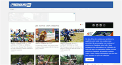 Desktop Screenshot of freenduro.com